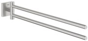 GROHE 40976DC0 - Držiak na uteráky START CUBE 438 mm, nerezová oceľ