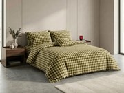 Mikroplyšové obliečky KELVIO zelené Rozmer obliečky: 2 ks 70 x 90 cm | 200 x 220 cm