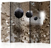 Artgeist Paraván - Golden Jigsaw II [Room Dividers]