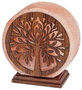 Rabalux 76009 dekoratívna soľná lampa Igdrasil