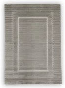 Koberec Lily 3D sivý