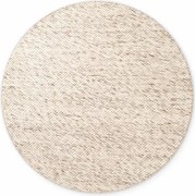 Koberec Elle Decoration Lyon Beans naturálny / krémový / hnedý kruh