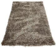 Koberec Shaggy TYA 0641 0,8/1,5 hnedá