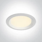 Moderné svietidlo ONE LIGHT WHITE CCTV 10130UV/W/V