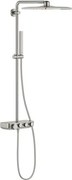 Grohe Euphoria SmartControl sprchový systém na stenu s termostatickou batériou supersteel 26508dc0 G26508DC0