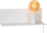 Lucide 06218/01/31 - Nástenné svietidlo SEBO 1xE27/40W/230V biela