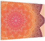 Obraz - Mandala umenia (70x50 cm)