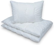 Detský set Medical – paplón 100x135 cm + vankúš 40x60 cm, 100 % mikrovlákno, výplň duté vlákno, prateľný na 95 °C, antialergický