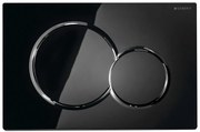 Geberit Sigma01 - Ovládacie tlačidlo Sigma01, čierna lesklá, 115.770.DW.5