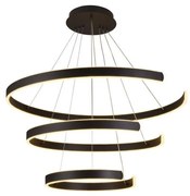 LED Stmievateľný luster na lanku LED/220W/230V 3000-6500K + diaľkové ovládanie