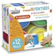 Créa lign' Moje prvé prstové farby 4 ks