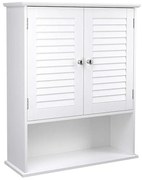 Kúpeľňová nástenná skrinka 60x20x70 cm