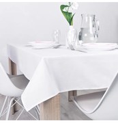 Obrus na stôl biely Classic 140x180 cm EMI