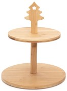 Podnos BAMBOU dvojposchodový 868349