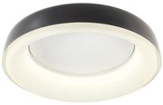 Redo 01-3724 - LED stropné svietidlo DIP LED/40W/230V čierne