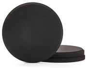 Akustický panel SATELLITE, závesný, Ø 600 mm, 3 ks, čierna