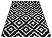 Koberec LUXURY L885D PP ESM čierny