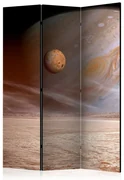 Artgeist Paraván - A small and a big planet [Room Dividers]