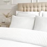 Damaskové obliečky na vankúše v súprave 2 ks 50x75 cm Satin Stripe – Catherine Lansfield