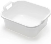 Biely plastový lavór s dvomi ušami Addis, 39 x 32 x 14 cm