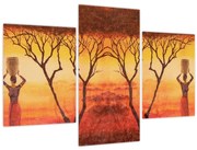 Obraz - Africká savana (90x60 cm)