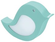 Eglo 96853 - LED Detské nástenné svietidlo SPARINO 1xLED/4,2W/230V zelená