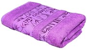 Uterák bamboo fialový 50x100 cm EMI