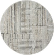 My Flair, Kusový koberec My Love CA60014 creme kruh, 120x120 (priemer) kruh, béžová, chodba / predsieň