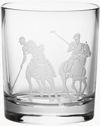 Krištáľové poháre na whisky Garrett, 2 ks