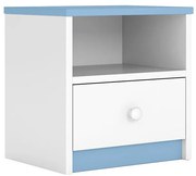 Nočný stolík Babydreams Modrá