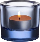 Svietnik Kivi, modrý aqua