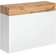 Skrinka na topánky Easy TYP09 wotan/biely