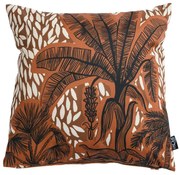 Vonkajší vankúš TERRABANA 45x45 cm, hnedý