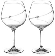 Diamante Pohár Silhouette 640 ml 2 ks
