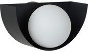 Lucide 45201/01/30 - Nástenné svietidlo BENNI 1xG9/28W/230V čierna