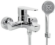 Vaňová batéria Novaservis Titania Fresh Eco so sprchovacím setom 100 mm chróm 96025,0E