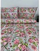 INTERMEDIC SK Posteľná obliečka Believe Grey 200x220/2x70x90 cm