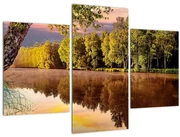 Obraz - Za riekou (90x60 cm)