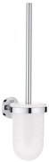GROHE 40374001 - Sada na čistenie WC ESSENTIALS 12,1 x 39,8 cm chróm