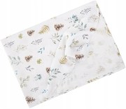 SamiBoo Bambusová plienka so striebrom 100% bambus 100x100 Farba: herbal