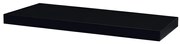 Autronic BONTEC Polička, mdf, čierna, P-001 BK Farba: Čierna