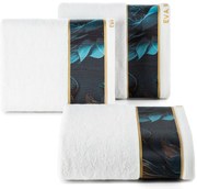 FROTÉ UTERÁK EVA MINGE12 50X90 CM BIELA