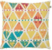 Dekoračný poťah na vankúš KARKIN YELLOW 45x45 cm, žltý