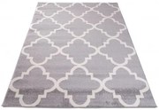 Koberec L386B JAWA sivý