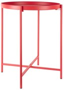 Kovový okrúhly odkladací stolík ø 40 cm Meseta – Leitmotiv