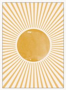 Nástenná dekorácia Boho Sun