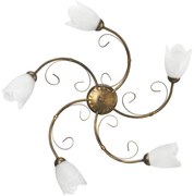 ONLI - Stropné svietidlo ODINO 5xE14/6W/230V