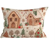 Obliečka na vankúš z mikrovlákna GINGER HOME 50x70 cm, farebný