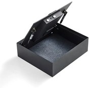 Trezor na osobné veci KEEP, el. zámok, 133x400x350 mm