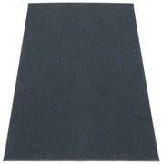 Protišmykový koberec PLUSH sivý